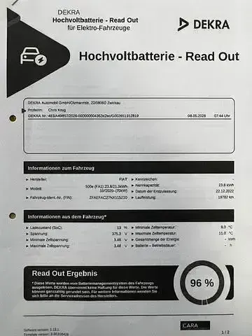 Gebraucht Fiat 500e Icon 69 kW (95 PS) 2022 Andere