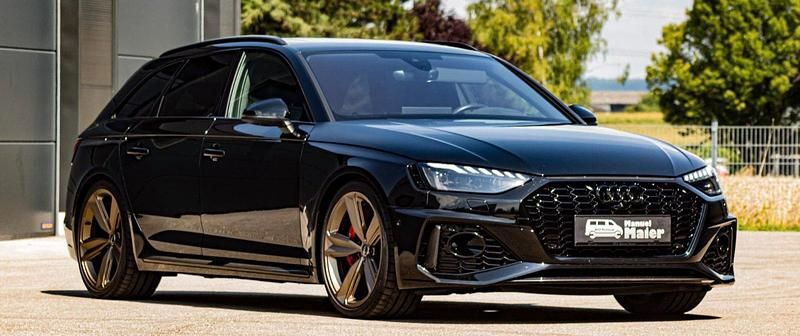 Gebraucht Audi RS4 Design 450 PS (330 kW) 2022 Schwarz Kombi