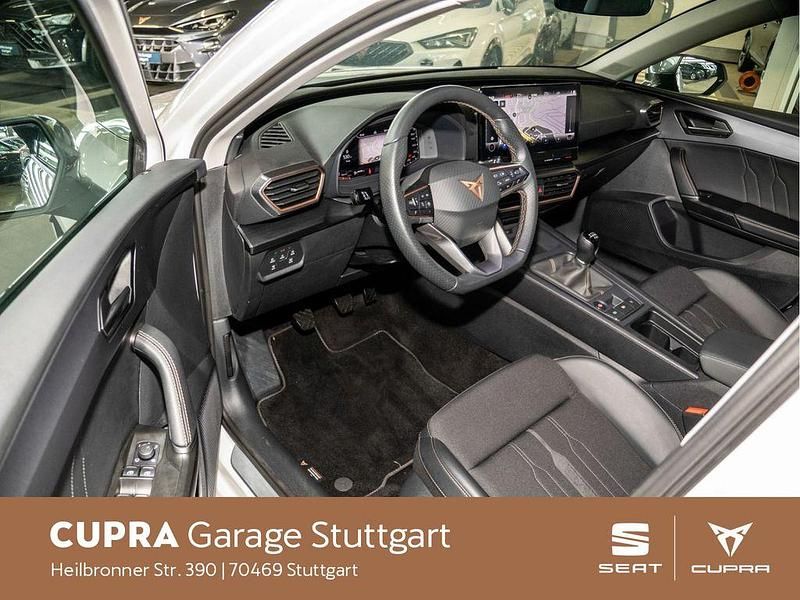 Gebraucht Cupra Leon 150 PS (110 kW) 2023 Weiß Limousine