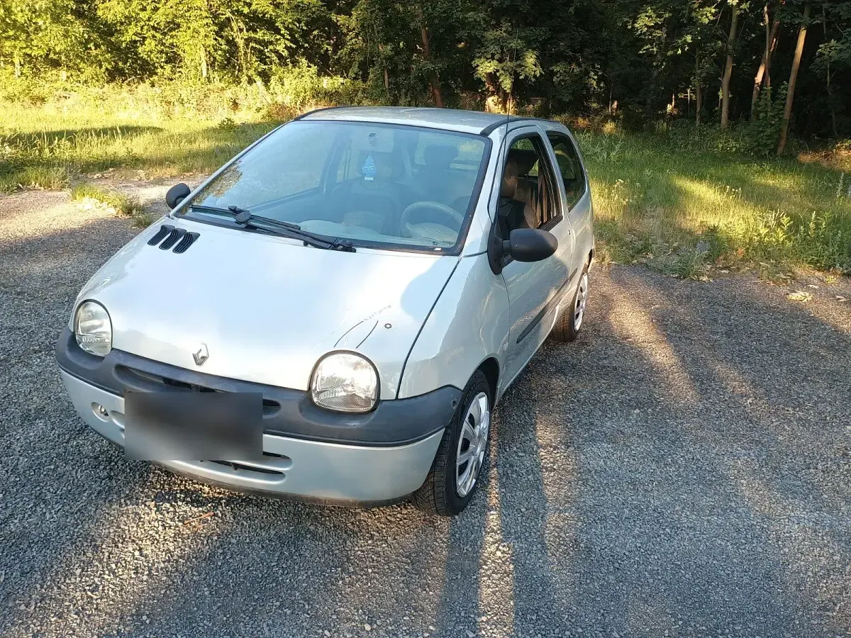 Gebraucht Renault Twingo 58 PS (42 kW) 2006 Grau Kleinwagen