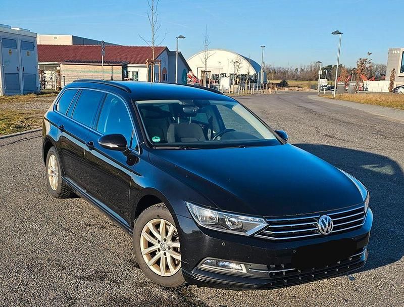 Gebraucht VW Passat 150 PS (110 kW) 2016 Schwarz Kombi