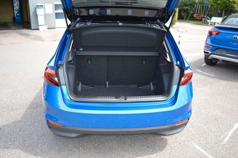 Gebraucht Skoda Fabia Selection 116 PS (85 kW) 2024 Blau Kleinwagen