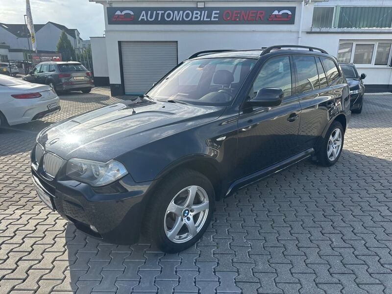 Schwarz Gebraucht 2010 BMW X3 M Sport SUV | 7.499 € (Fairer Preis) - Bild 1/4
