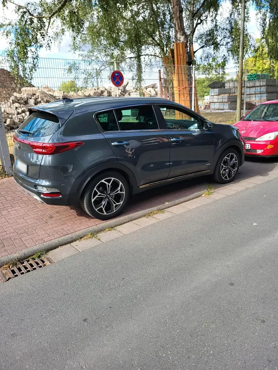 Gebraucht Kia Sportage GT-Line 185 PS (136 kW) 2019 Grau SUV