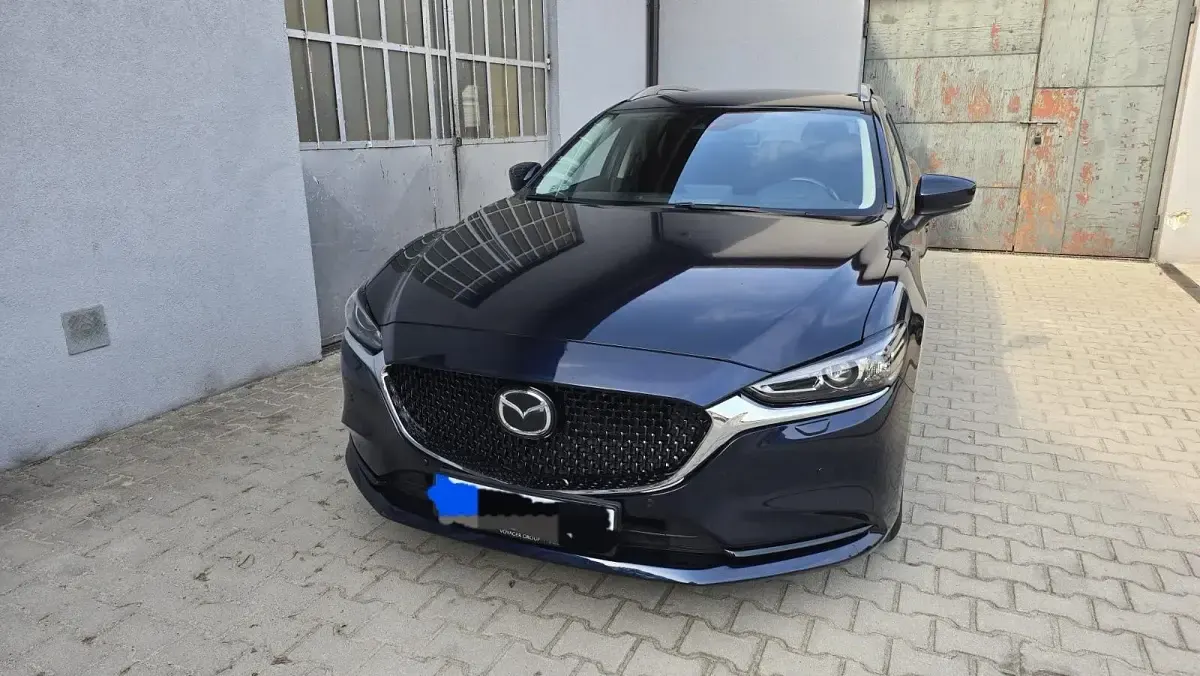Gebraucht Mazda 6 Exclusive 145 PS (106 kW) 2021 Schwarz Kombi