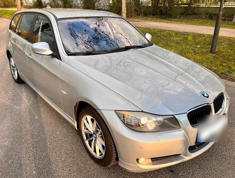 Usata BMW 320 177 CV (130 kW) 2009 Argento Station wagon