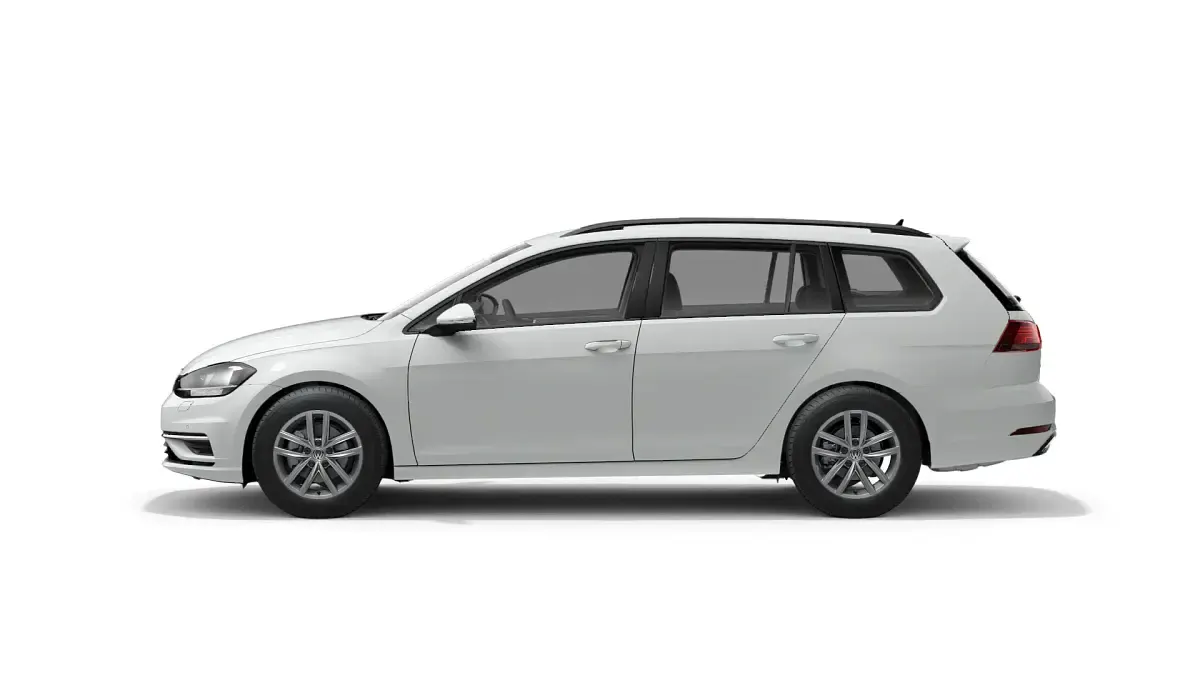 Gebraucht VW Golf VII Comfortline 150 PS (110 kW) 2020 Weiß Kombi