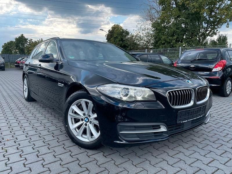 Schwarz Gebraucht 2013 BMW 525 Limousine | 14.999 € (Fairer Preis) - Bild 1/4