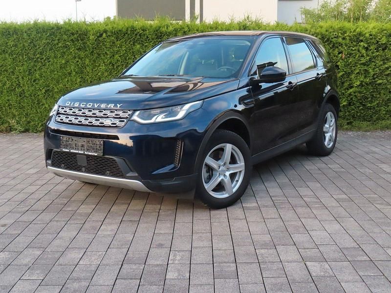 Blau Gebraucht 2022 Land Rover Discovery Sport SE SUV | 23.700 € (Superpreis) - Bild 1/4