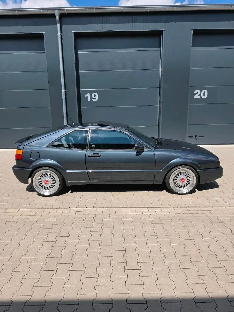 Gebraucht VW Corrado 160 PS (117 kW) 1989 Grau Coupé