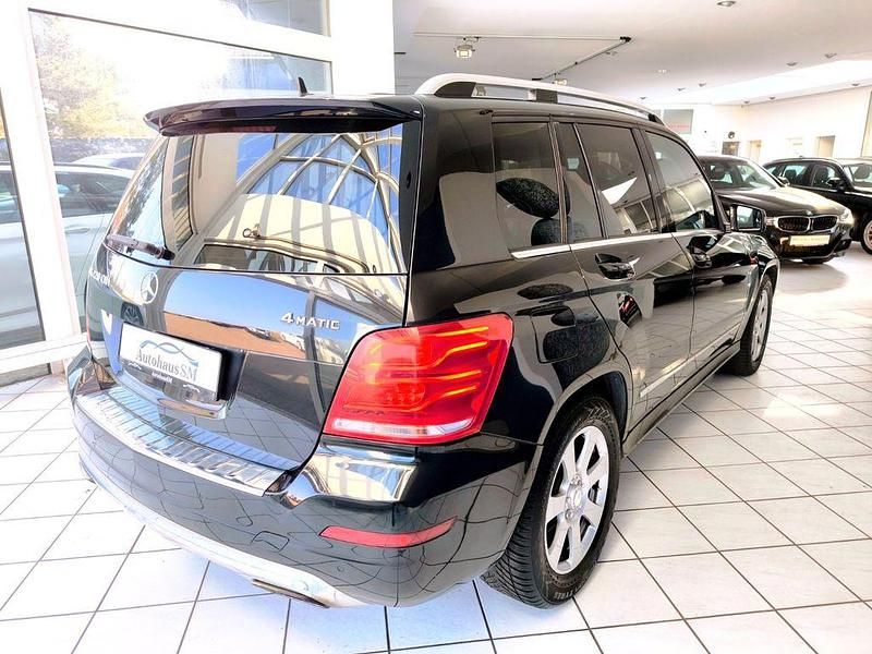 Gebraucht Mercedes GLK220 170 PS (125 kW) 2013 Schwarz SUV
