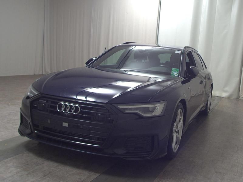 Gebraucht Audi A6 S-Line 299 PS (219 kW) 2022 Blau Kombi