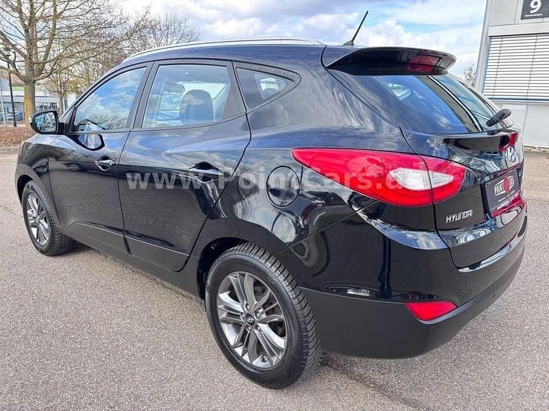 Gebraucht Hyundai ix35 116 PS (85 kW) 2015 Schwarz SUV