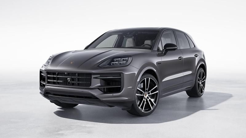 Grau Neu 2025 Porsche Cayenne SUV | 128.428 € (Superpreis) - Bild 1/4