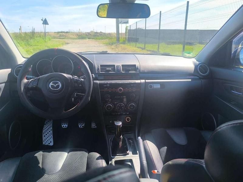 Usata Mazda 3 260 CV (191 kW) 2008 Nero Berlina