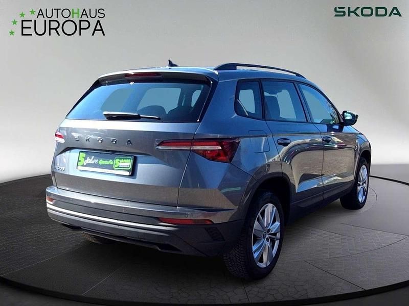 Gebraucht Skoda Karoq Selection 150 PS (110 kW) 2024 Graphitegrau metallic SUV
