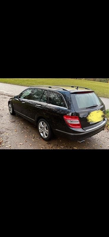 Gebraucht Mercedes C350 Avantgarde 272 PS (200 kW) 2008 Schwarz Kombi