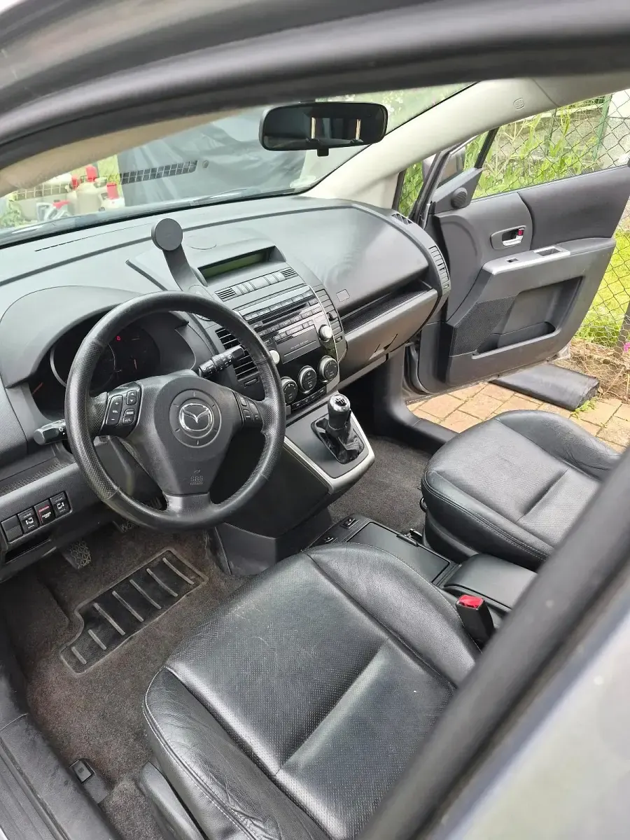 Gebraucht Mazda 3 Active Plus 146 PS (107 kW) 2010 Silber Van / Kleinbus