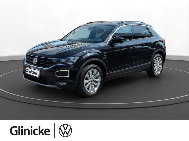 Schwarz Gebraucht 2018 VW T-Roc Sport SUV | 19.980 € (Guter Preis) - Bild 1/4