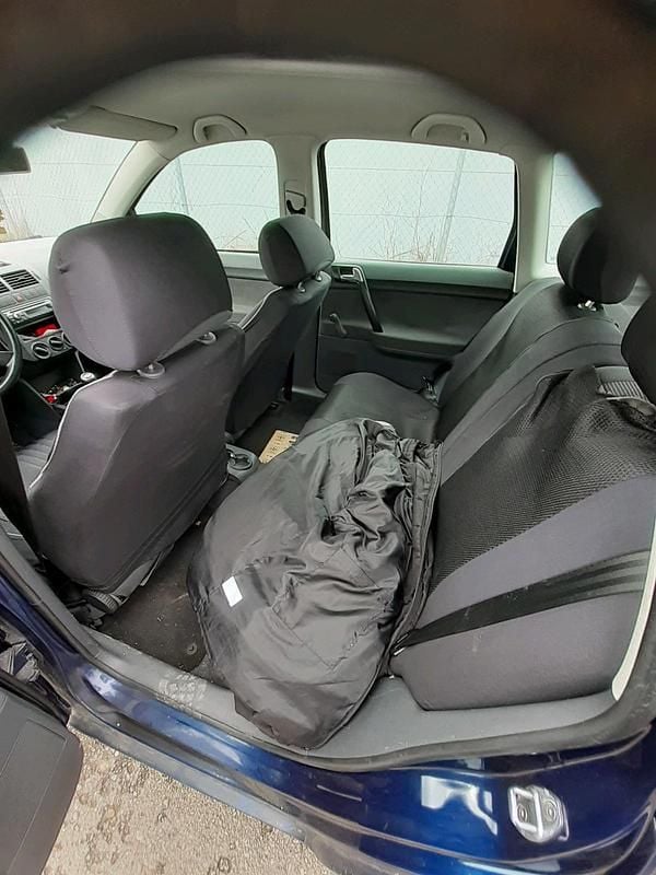 Gebraucht VW Polo 75 PS (55 kW) 2002 Blau Limousine