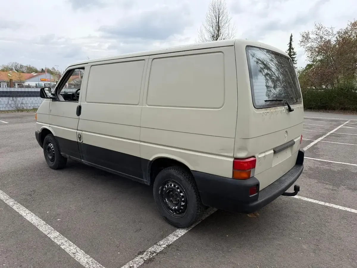Second-hand VW Transporter 68 CP (50 kW) 1997 Van