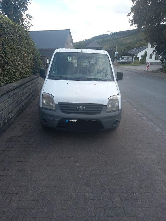 Weiß Gebraucht 2009 Ford Transit Van / Kleinbus | 3.350 € - Bild 1/4