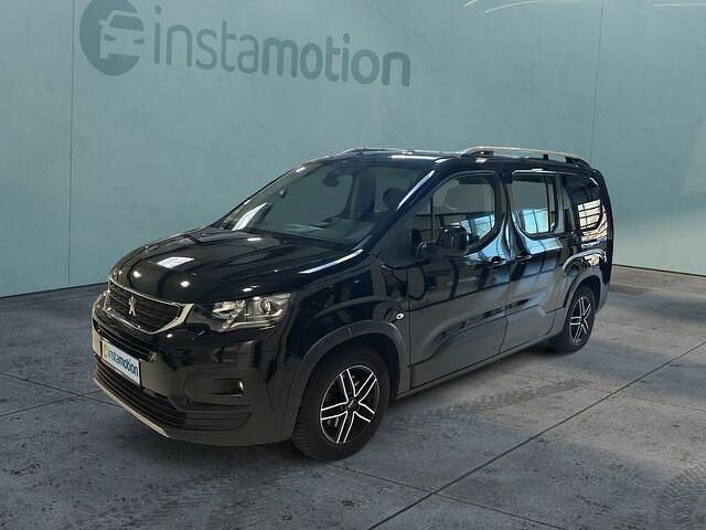 Gebraucht Peugeot Rifter Allure 131 PS (96 kW) 2021 Schwarz Van / Kleinbus