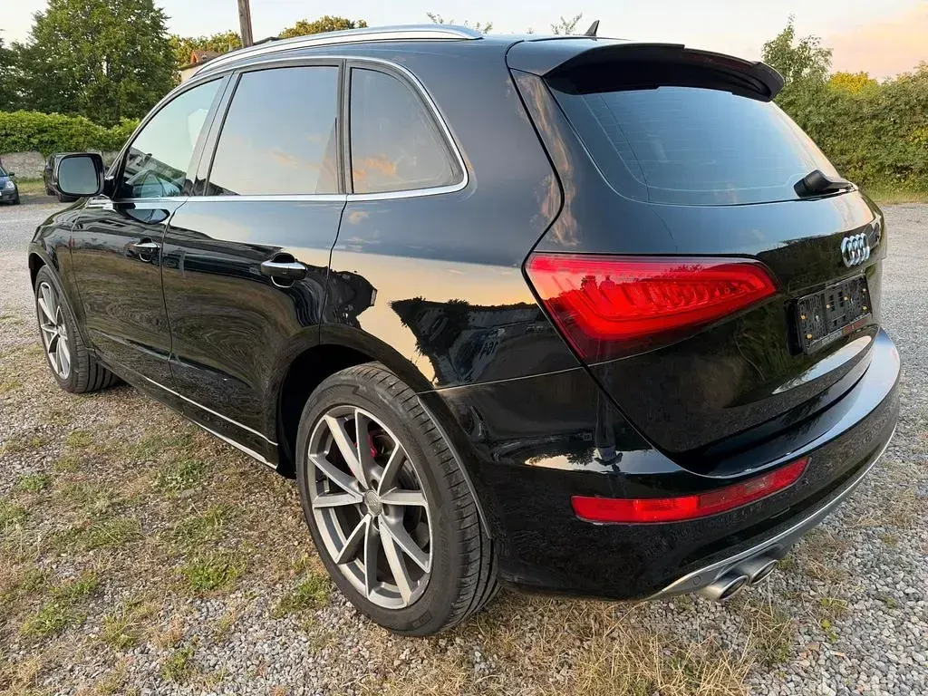 Gebraucht Audi SQ5 Competition 326 PS (239 kW) 2017 Schwarz SUV