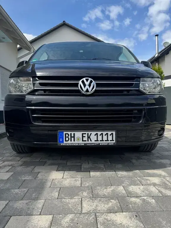 Gebraucht VW Caravelle 140 PS (102 kW) 2012 Schwarz Van