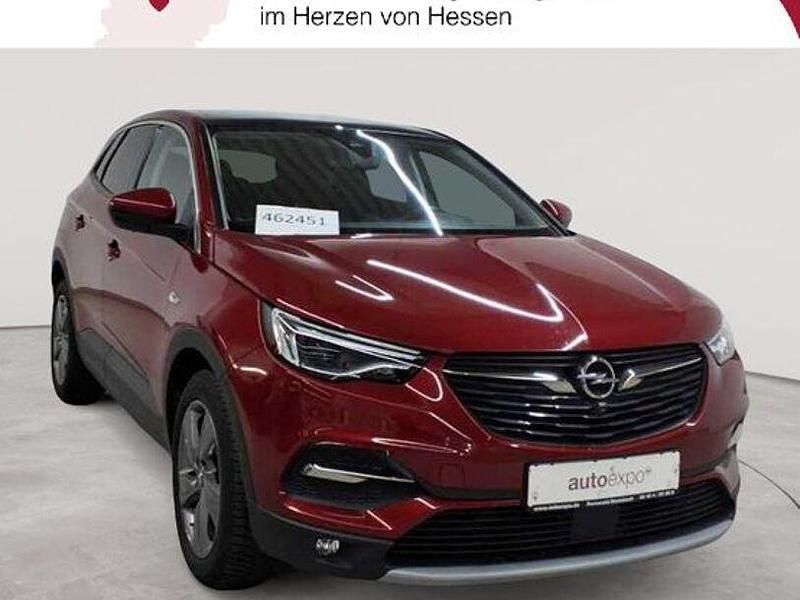 Rot Gebraucht 2021 Opel Grandland X Elegance SUV | 17.589 € (Fairer Preis) - Bild 1/4