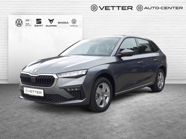 Grau Neu 2025 Skoda Scala Essence Kleinwagen | 23.649 € (Etwas zu teuer) - Bild 1/4