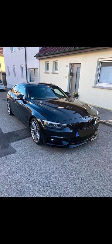 Schwarz Gebraucht 2018 BMW 440 M Sport Limousine | 36.500 € (Etwas zu teuer) - Bild 1/4