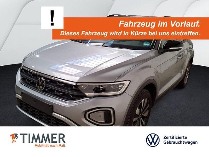 Pyritsilber metallic Gebraucht 2025 VW T-Roc Goal SUV | 29.930 € (Superpreis) - Bild 1/4