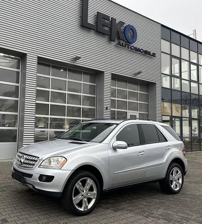 Gebraucht Mercedes ML350 272 PS (200 kW) 2006 Silber SUV