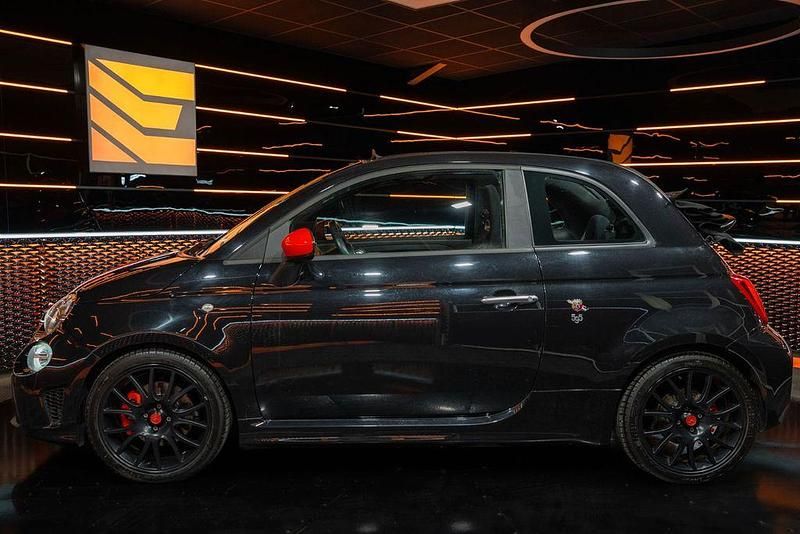 Gebraucht Abarth 595C Pista 160 PS (117 kW) 2025 Schwarz Cabrio