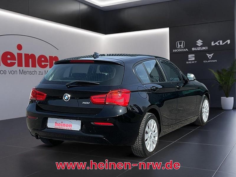 Gebraucht BMW 118 136 PS (100 kW) 2017 Schwarz Kleinwagen