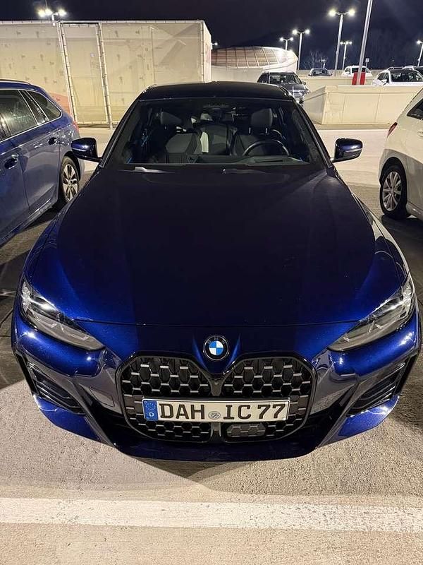 Blau Gebraucht 2023 BMW 430 Gran Coupé M Sport Coupé | 42.500 € (Fairer Preis) - Bild 1/4