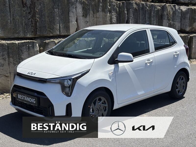 Weiß Neu 2025 Kia Picanto Vision Kleinwagen | 16.490 € (Fairer Preis) - Bild 1/4
