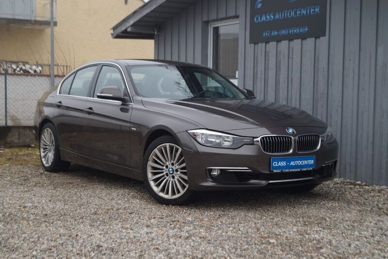 Braun Gebraucht 2012 BMW 328 Luxury Line Limousine | 12.450 € (Fairer Preis) - Bild 1/4