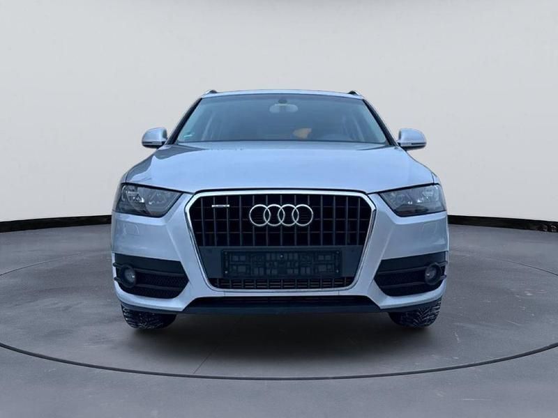 Gebraucht Audi Q3 177 PS (130 kW) 2012 Silber SUV