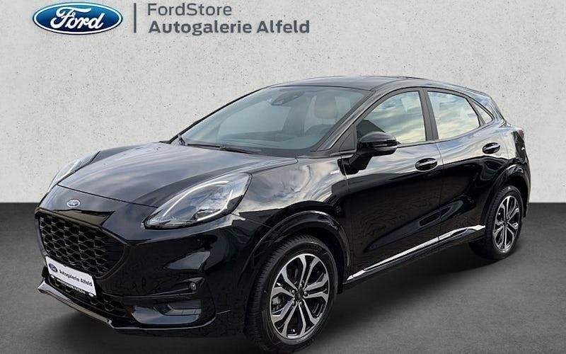 Gebraucht Ford Puma ST-Line 155 PS (114 kW) 2021 Schwarz SUV