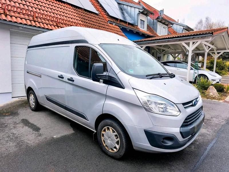 Second-hand Ford Transit 125 CP (91 kW) 2016 Argintiu Monovolum