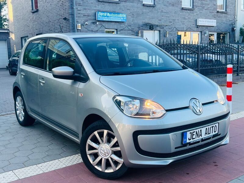 Dark silver metallic Gebraucht 2016 VW up! CLUB Kleinwagen | 4.790 € (Fairer Preis) - Bild 1/4