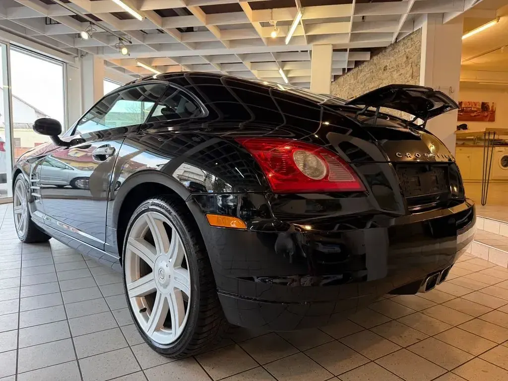 Gebraucht Chrysler Crossfire 218 PS (160 kW) 2003 Schwarz Coupé