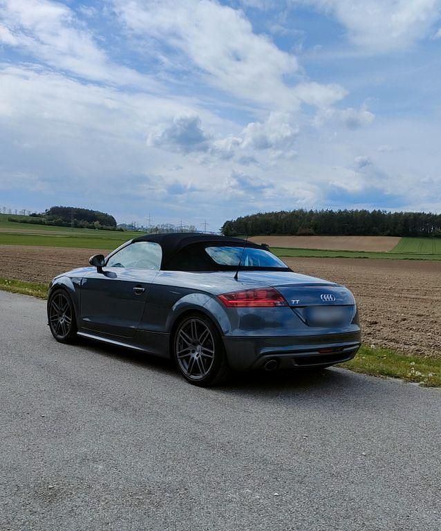 Gebraucht Audi TT Roadster S-Line 211 PS (155 kW) 2011 Grau Cabrio