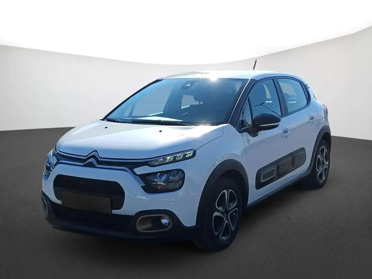 Gebraucht Citroën C3 PureTech 83 PS (61 kW) 2023 Weiß Limousine