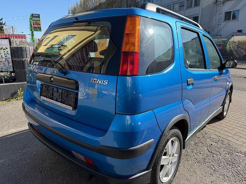 Gebraucht Suzuki Ignis 94 PS (69 kW) 2005 Blau Kleinwagen