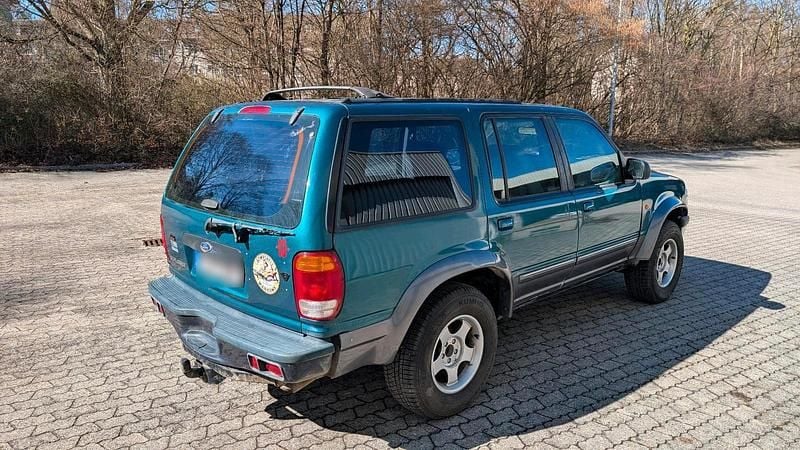 Gebraucht Ford Explorer 207 PS (152 kW) 1998 Grün SUV