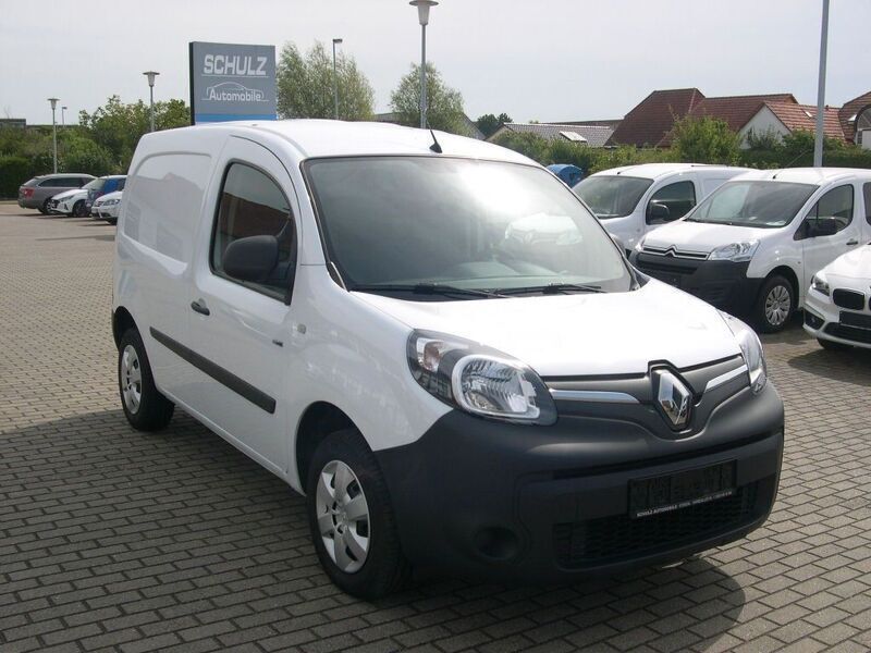 Weiß Gebraucht 2021 Renault Kangoo Van / Kleinbus | 16.480 € - Bild 1/4