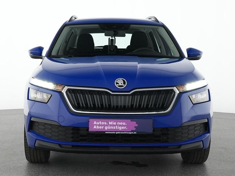Gebraucht Skoda Kamiq Active 95 PS (69 kW) 2022 Energy blau SUV